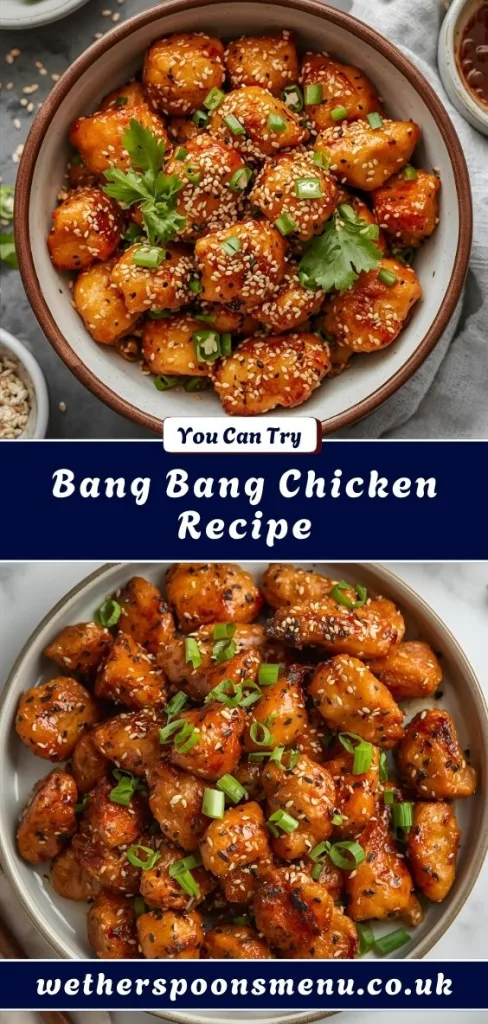 Bang Bang Chicken Recipe