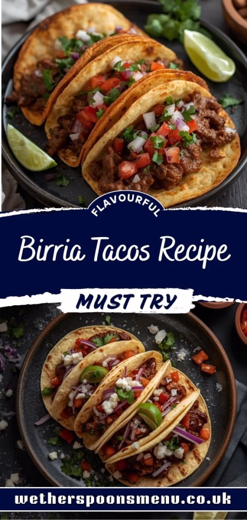 Birria Tacos Recipe