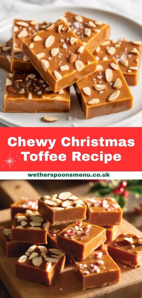 Chewy Christmas Toffee Recipe