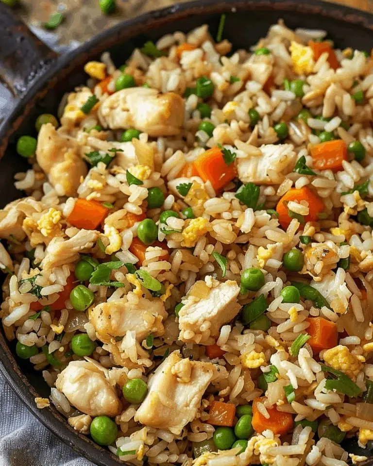Chicken Fried Rice Recipe