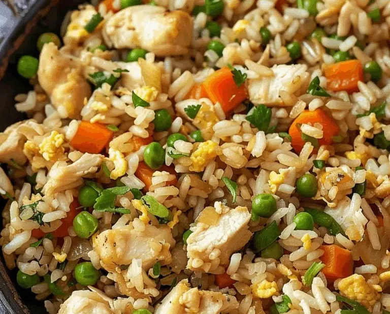 Chicken Fried Rice Recipe