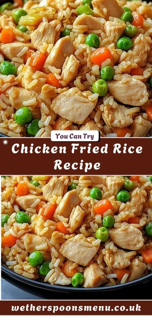 Chicken Fried Rice Recipe