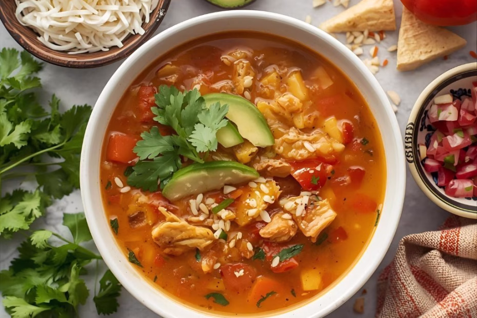 Chicken Tortilla Soup Recipe