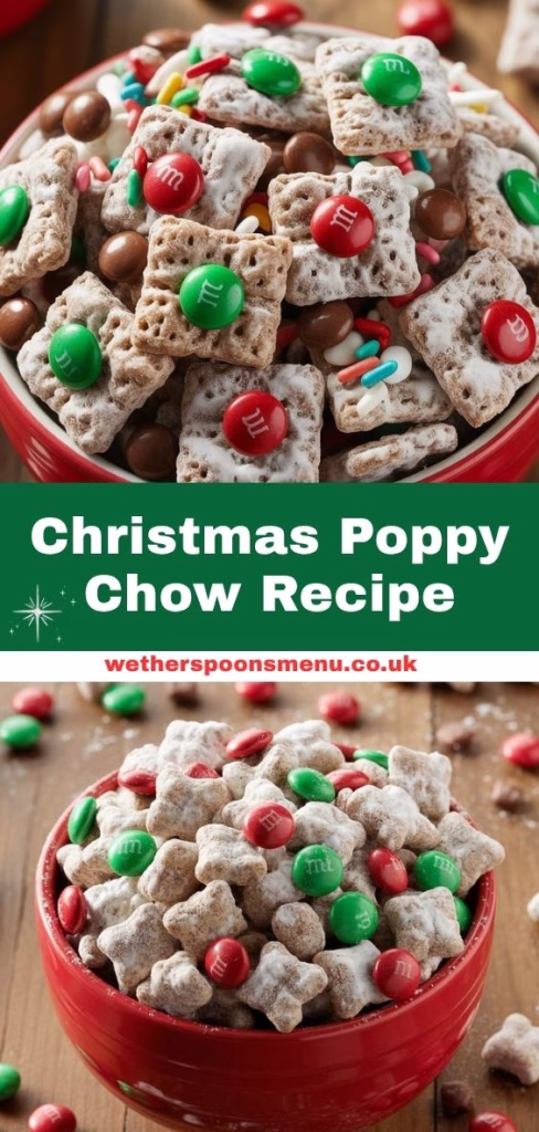 Christmas Puppy Chow Recipe