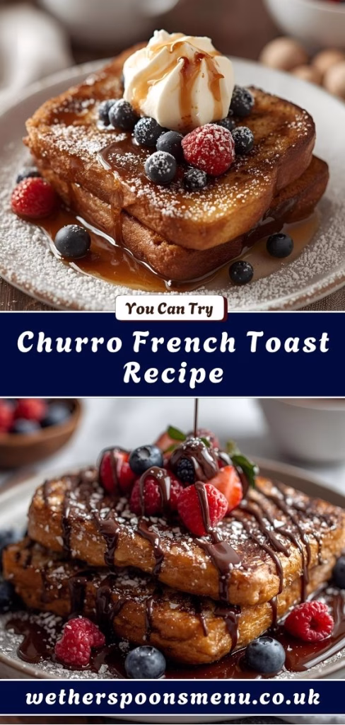 Churro French Toast Recipe