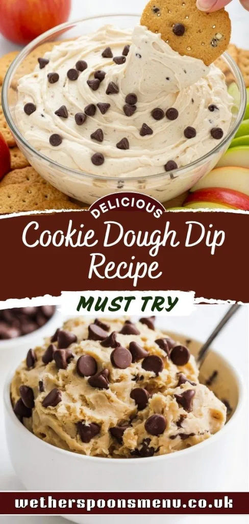 Cookie Dough Dip Recipe