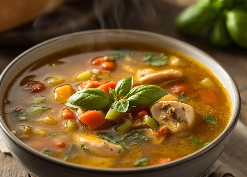Crock Pot Italian Chicken Soup Recipe