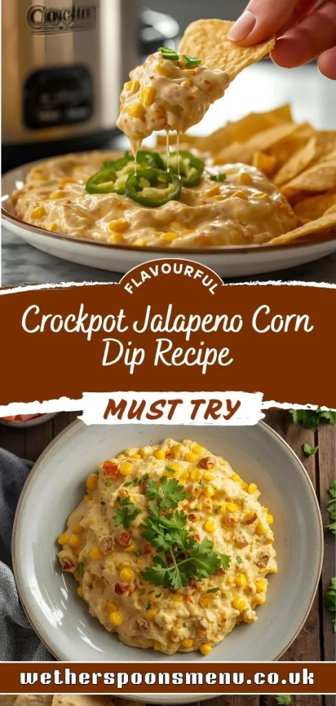 Crockpot Jalapeno Corn Dip Recipe