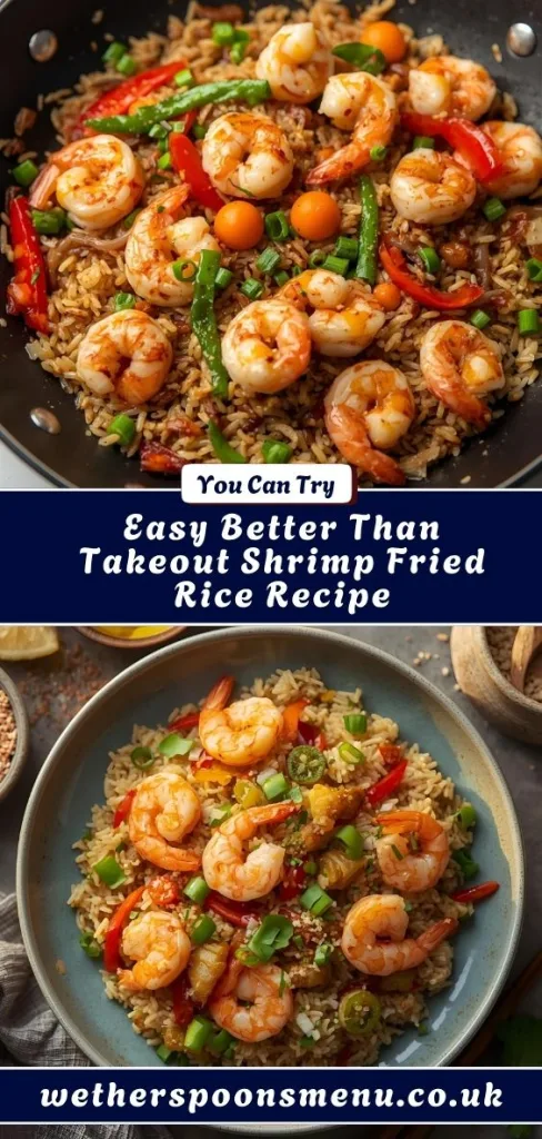 Easy Better Than Takeout Shrimp Fried Rice Recipe