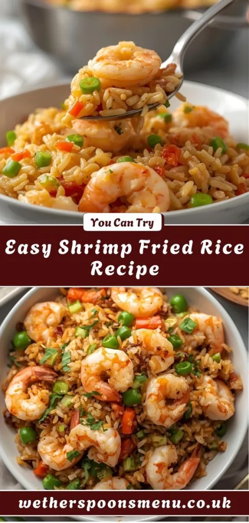Easy Shrimp Fried Rice Recipe
