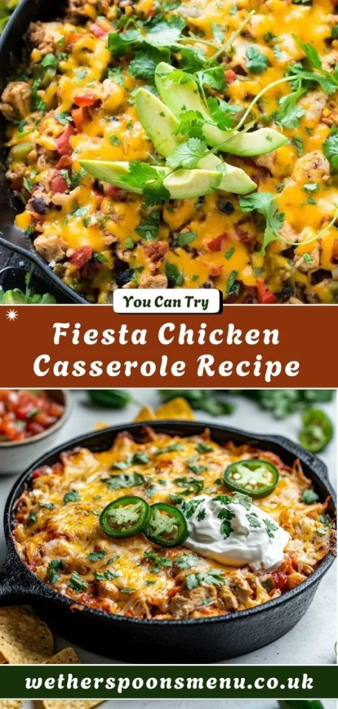 Fiesta Chicken Casserole Recipe