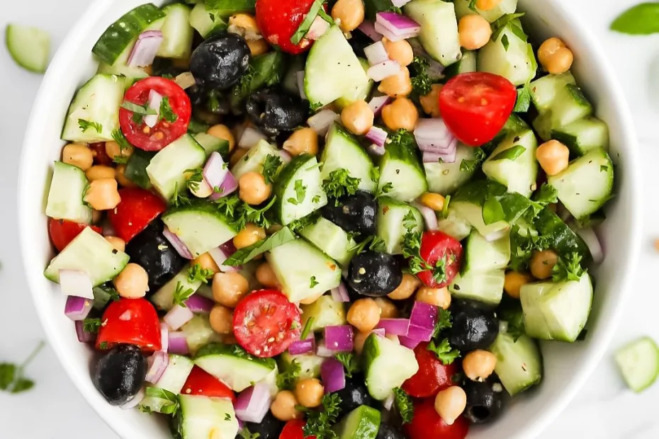 Greek Cucumber Salad Recipe