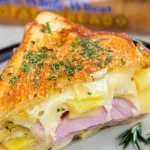 Hawaiian Grilled Cheese Sandwich Recipe
