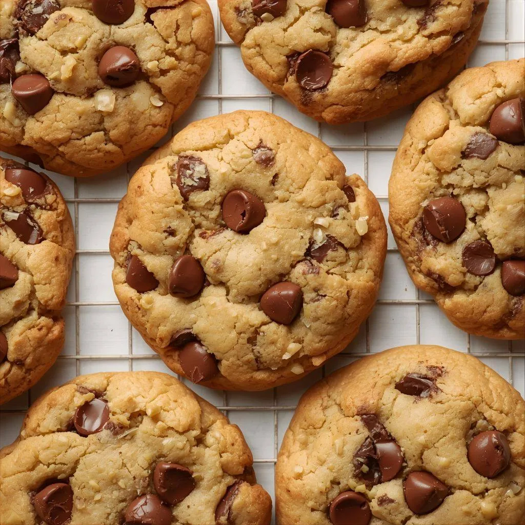 Healthy Chocolate Chip Cookies Recipe