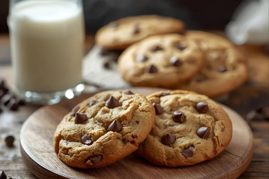 Healthy Chocolate Chip Cookies Recipe