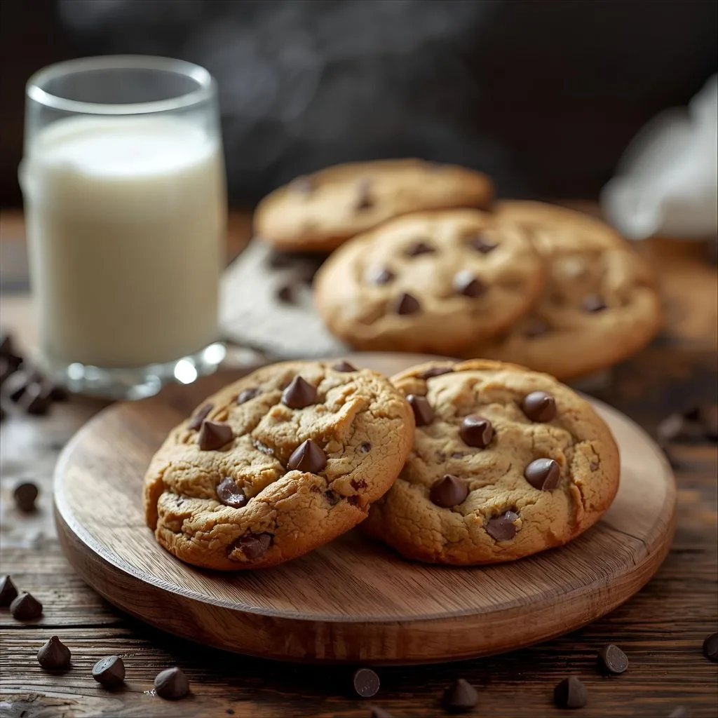 Healthy Chocolate Chip Cookies Recipe