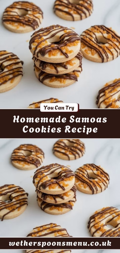 Homemade Samoas Cookies Recipe