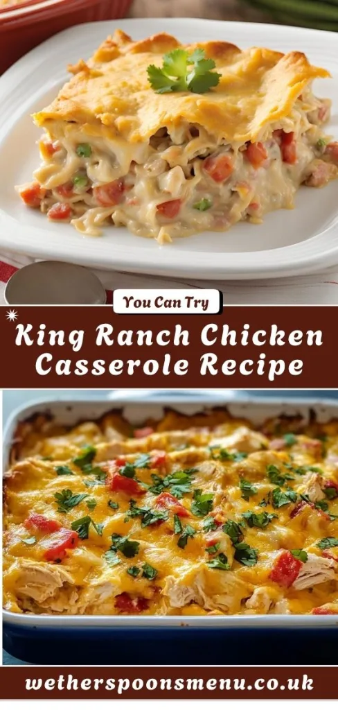 King Ranch Chicken Casserole Recipe