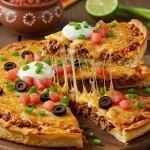 Mexican Pizza Recipe