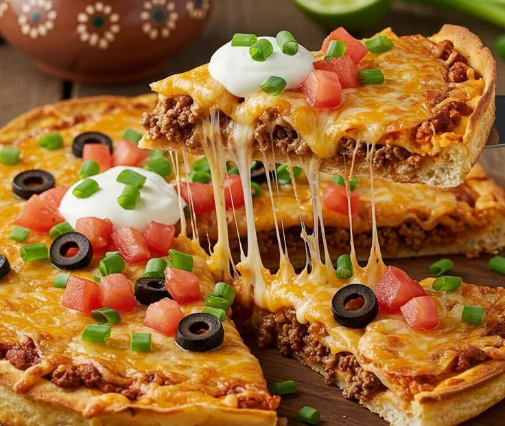 Mexican Pizza Recipe