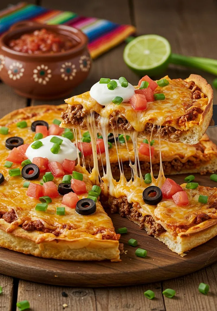 Mexican Pizza Recipe