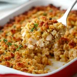 Rotisserie Chicken And Stuffing Casserole Recipe