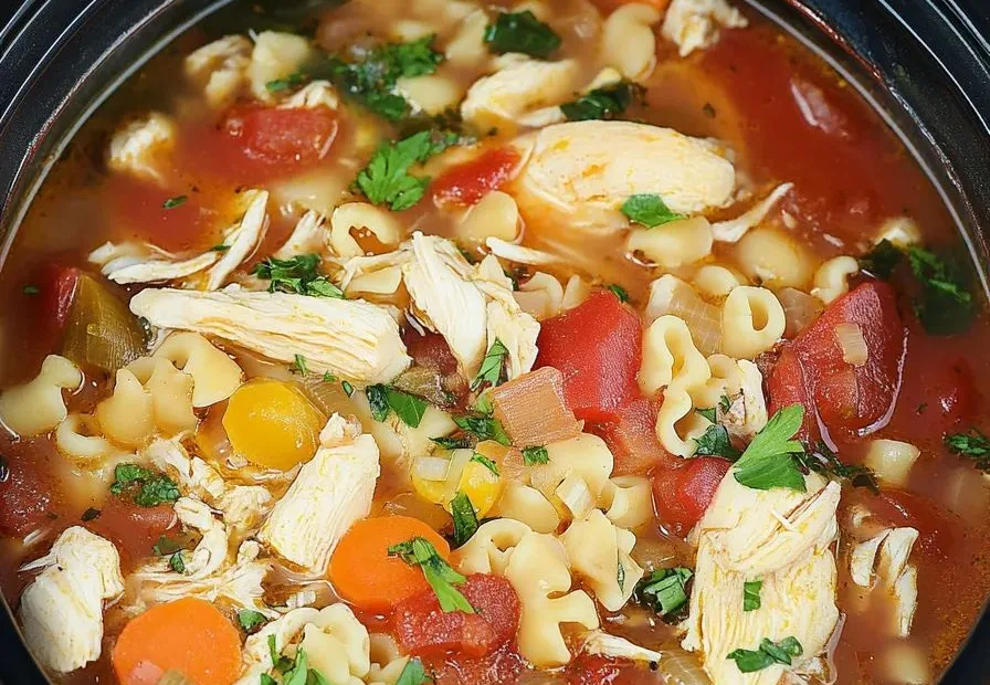 Sicilian Chicken Soup Recipe