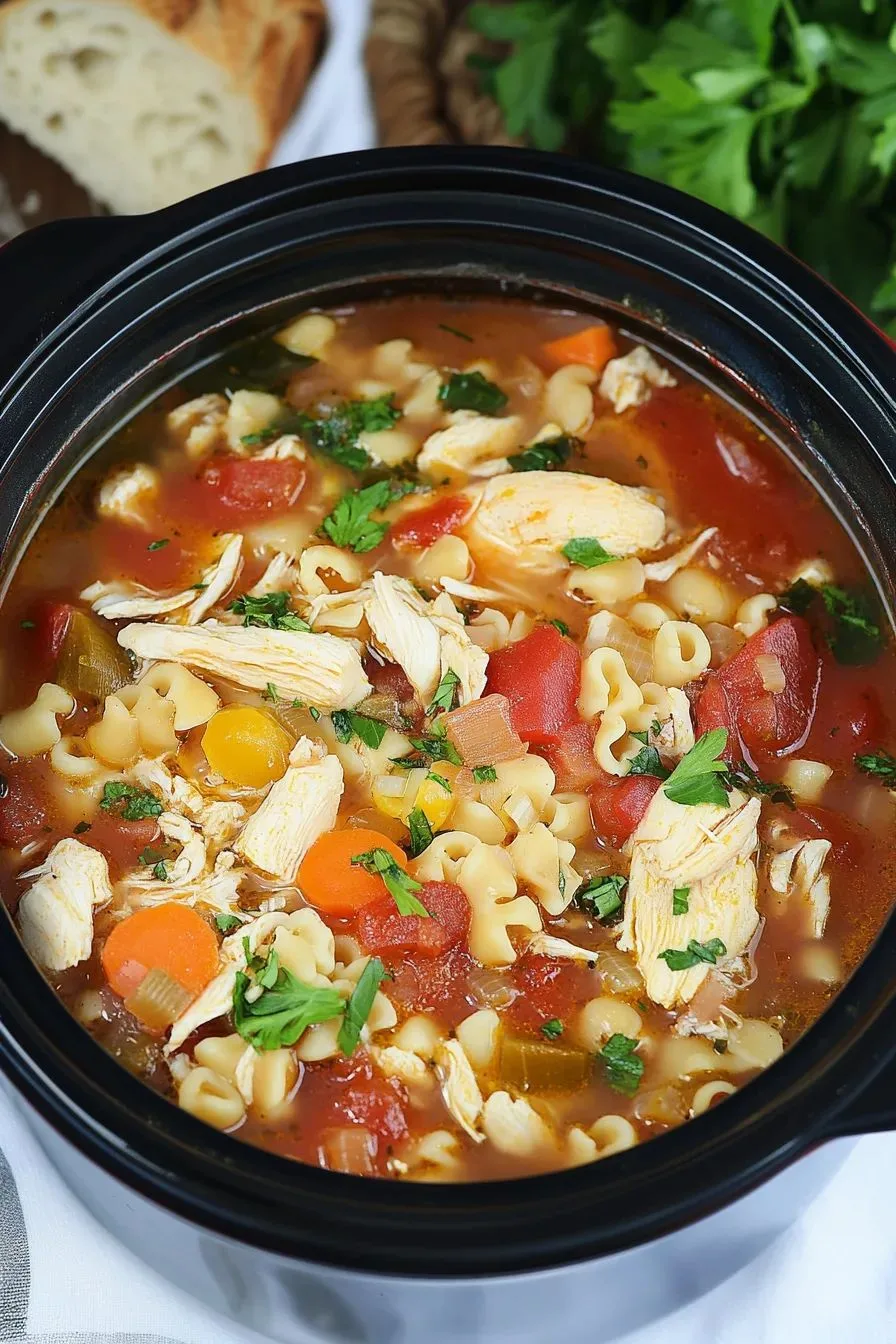 Sicilian Chicken Soup Recipe