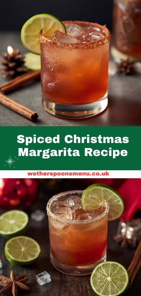 Spiced Christmas Margarita Recipe