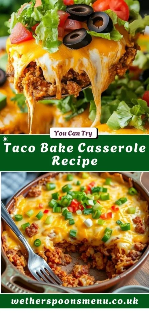 Taco Bake Casserole Recipe