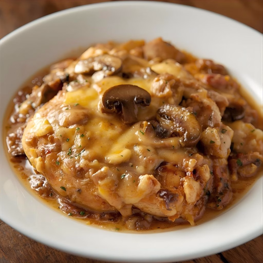 Texas Roadhouse Smothered Chicken Copycat Recipe