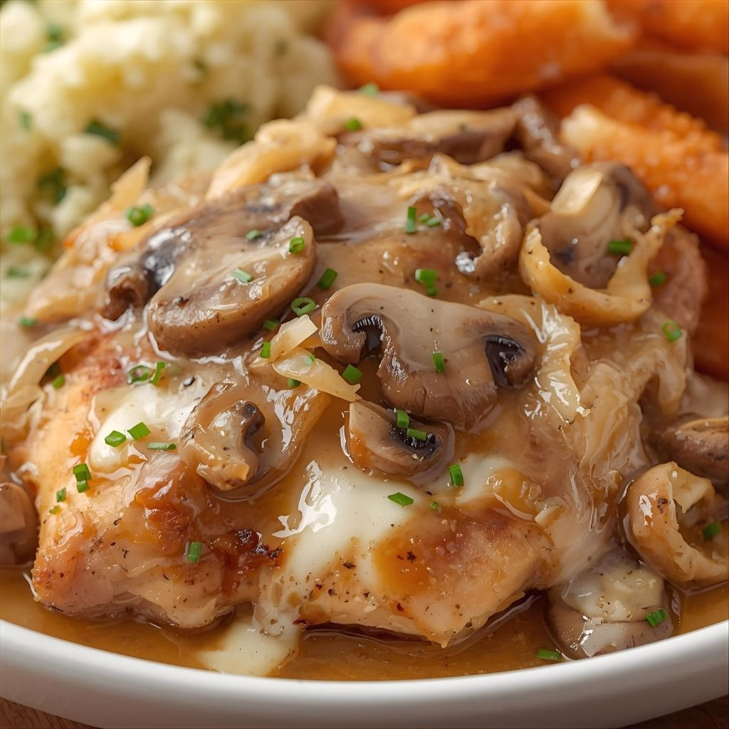 Texas Roadhouse Smothered Chicken Copycat Recipe
