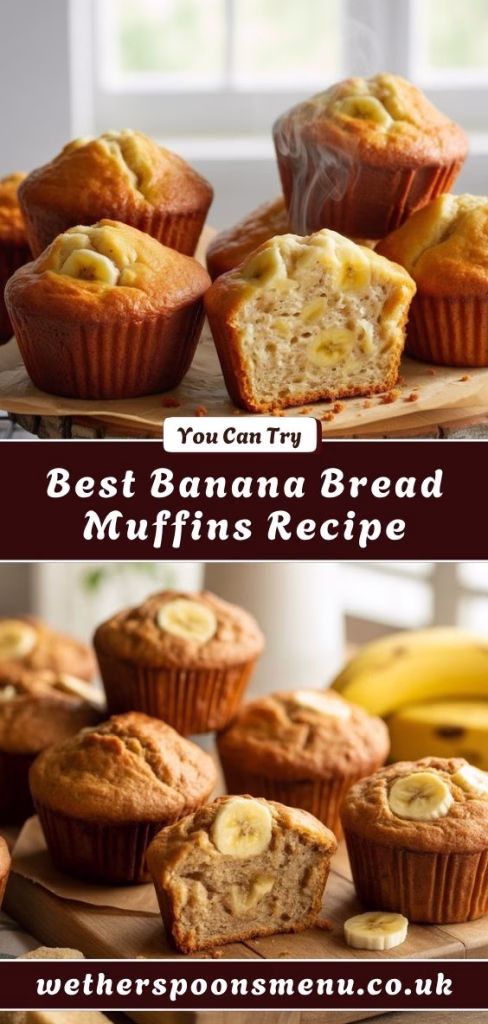 Best Banana Bread Muffins Recipe