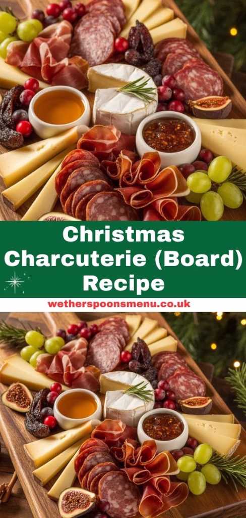 Christmas Charcuterie (Board) Recipe
