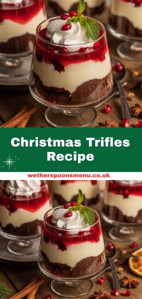 Christmas Trifle Recipe