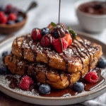 Churro French Toast Recipe