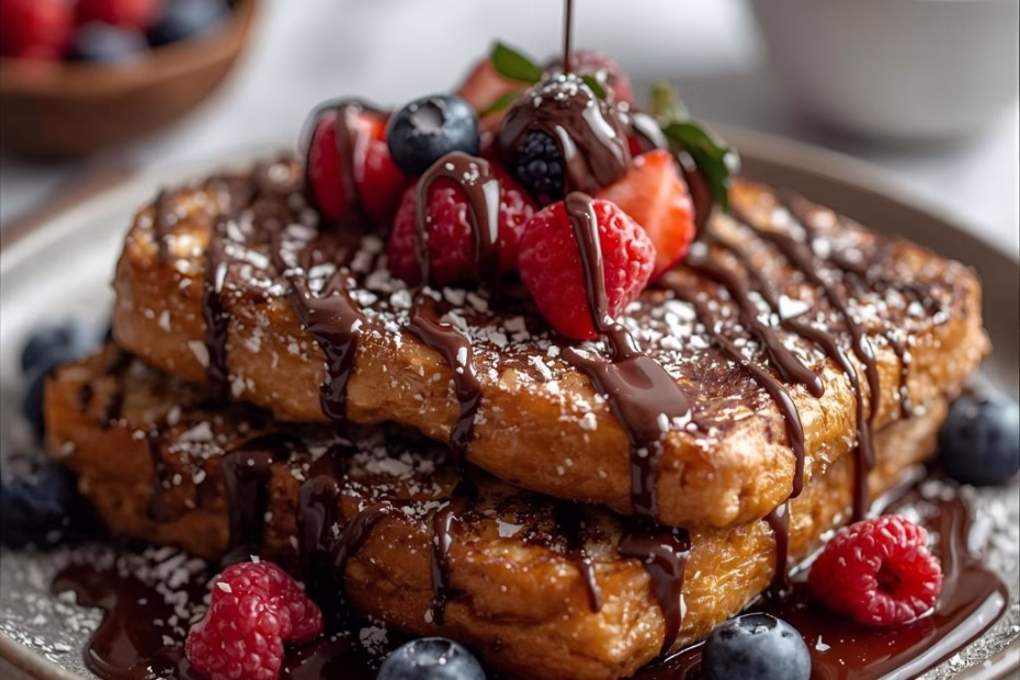 Churro French Toast Recipe