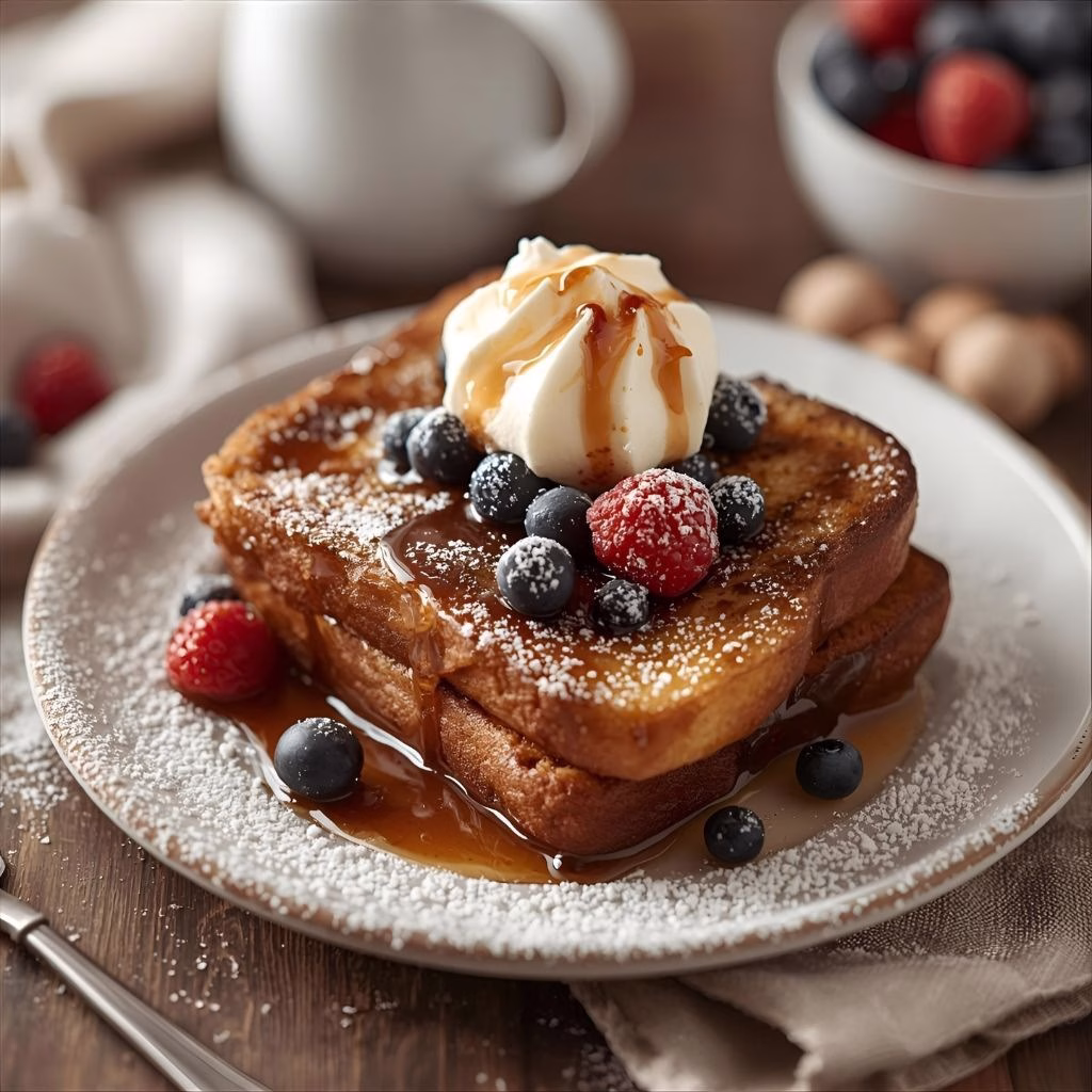 Churro French Toast Recipe