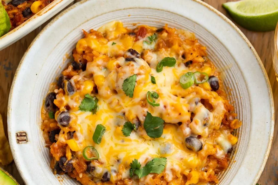 Easy Mexican Casserole Recipe