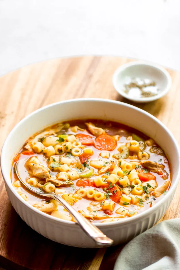 Sicilian Chicken Soup Recipe