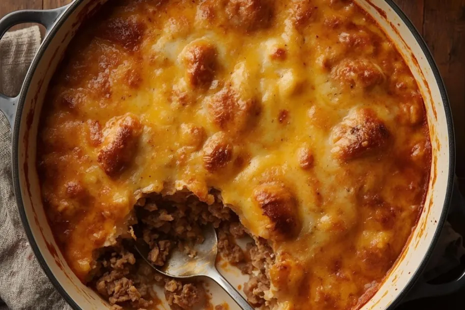 Ground Beef Casserole Recipe
