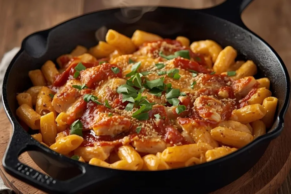 Chicken Parmesan Mac And Cheese Recipe