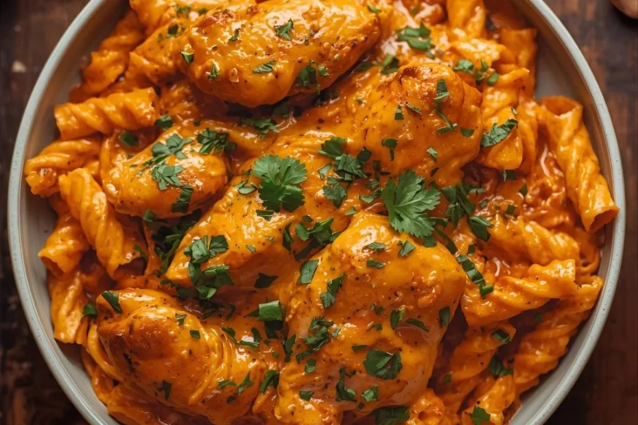 Buffalo Chicken Pasta Recipe