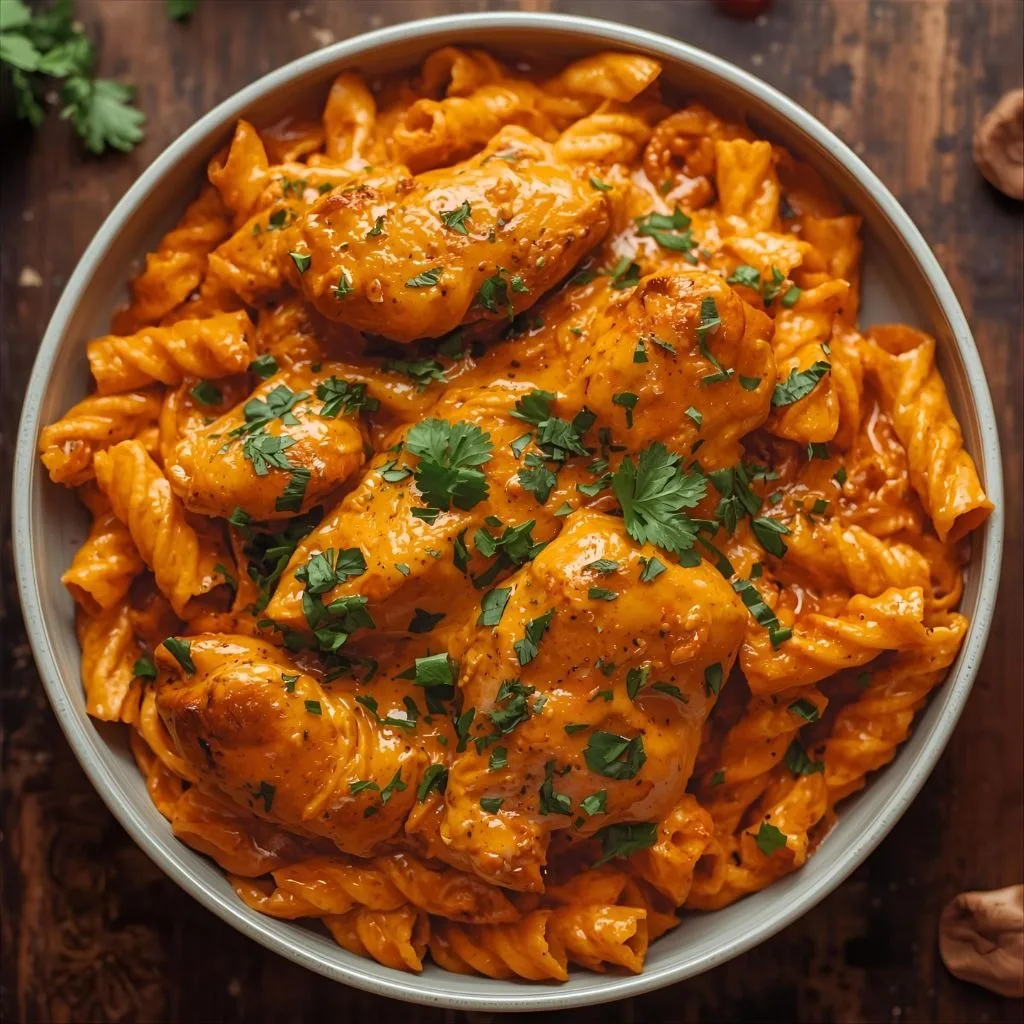 Buffalo Chicken Pasta Recipe