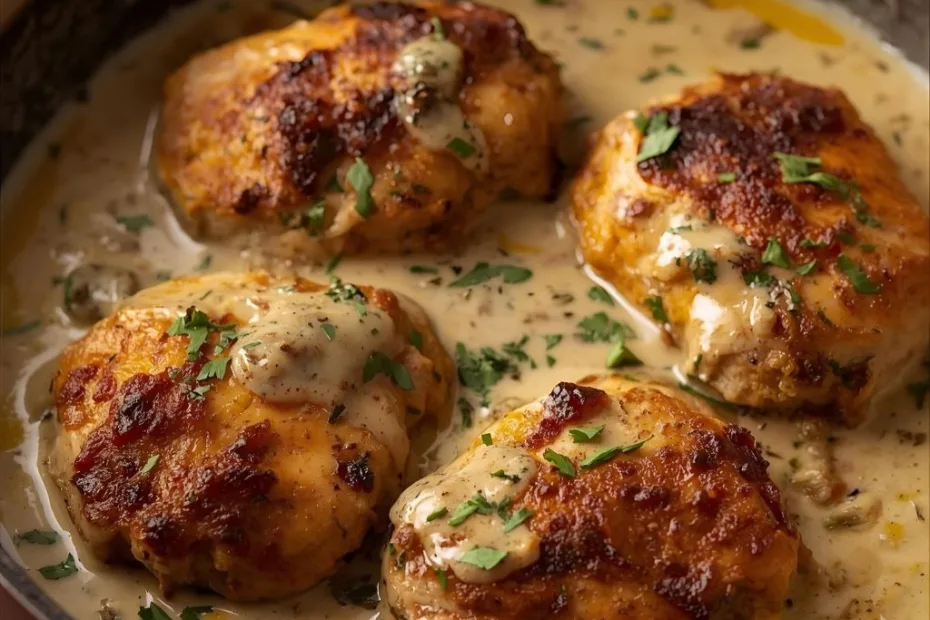 Best Smothered Chicken Recipe