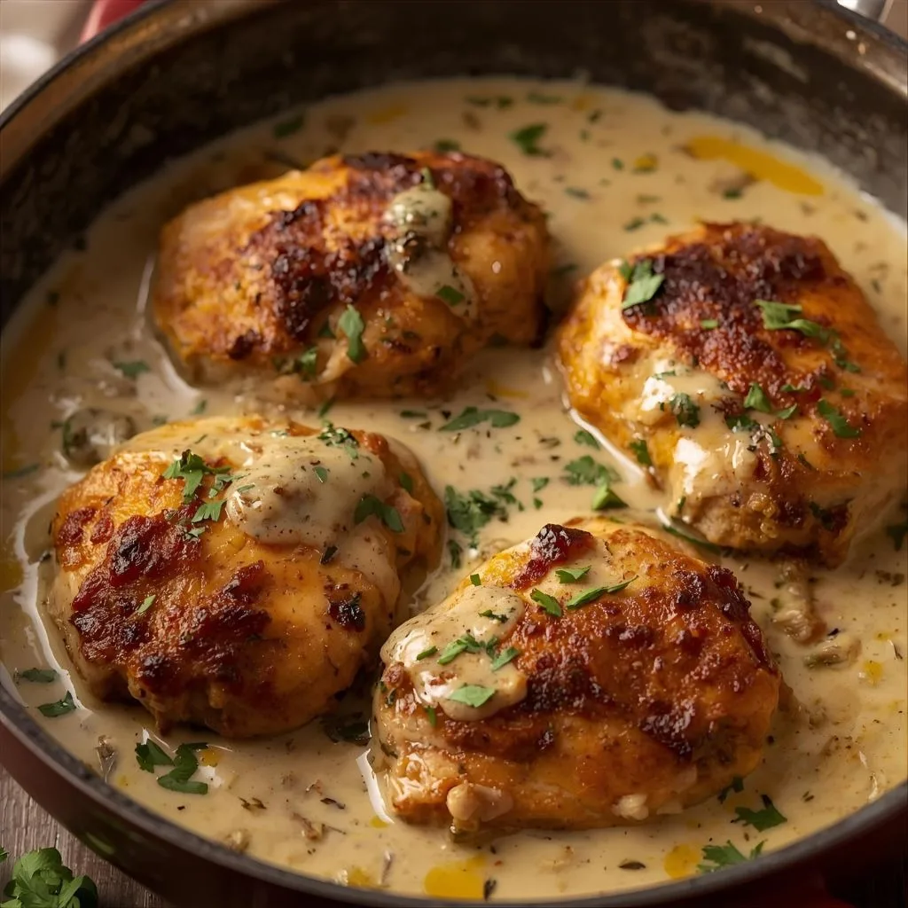 Best Smothered Chicken Recipe
