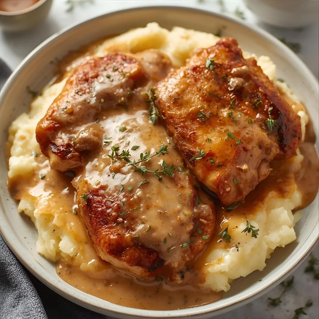 Best Smothered Chicken Recipe