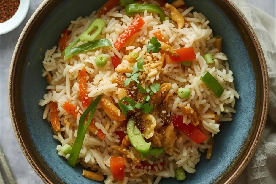 20 Minute Fried Rice Recipe