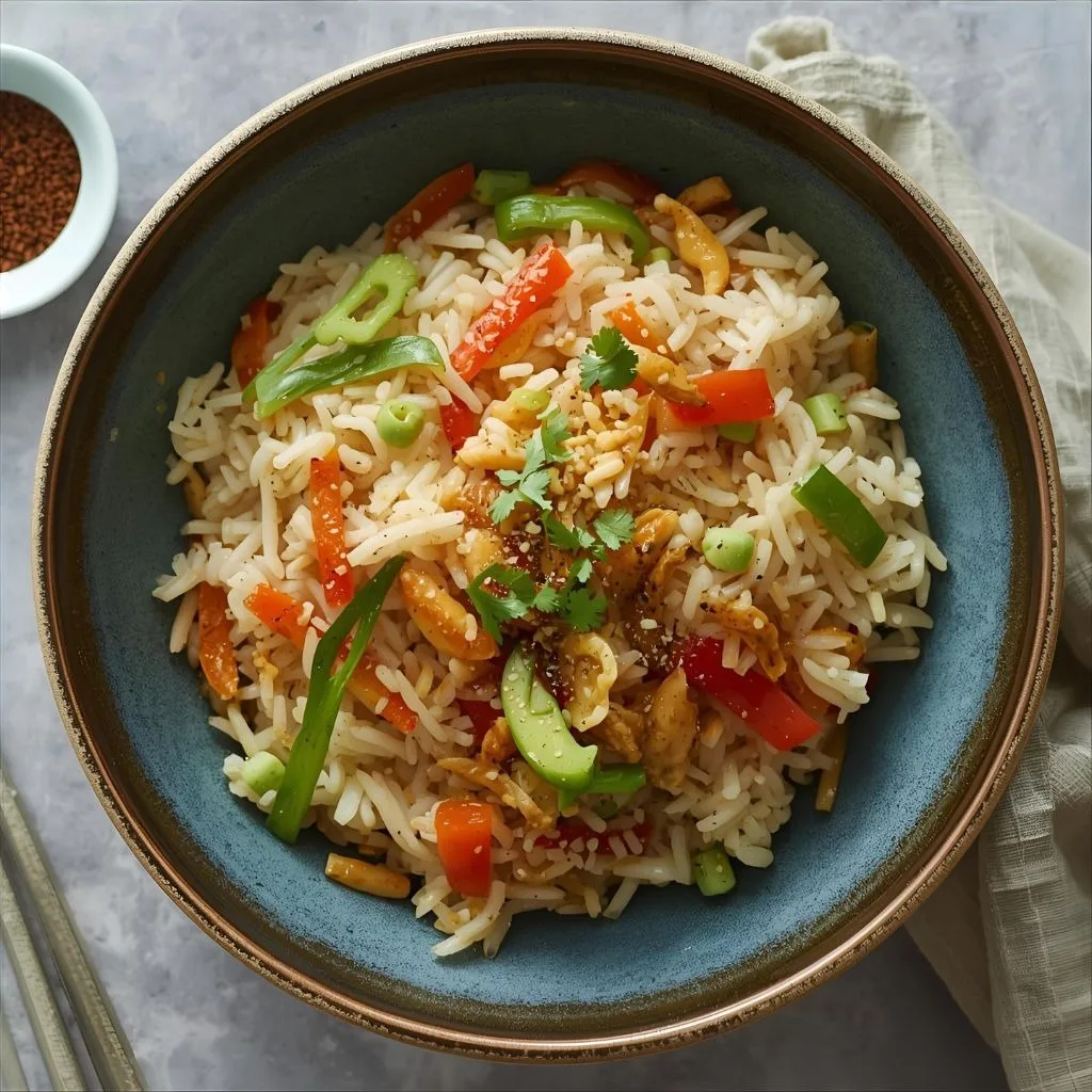 20 Minute Fried Rice Recipe