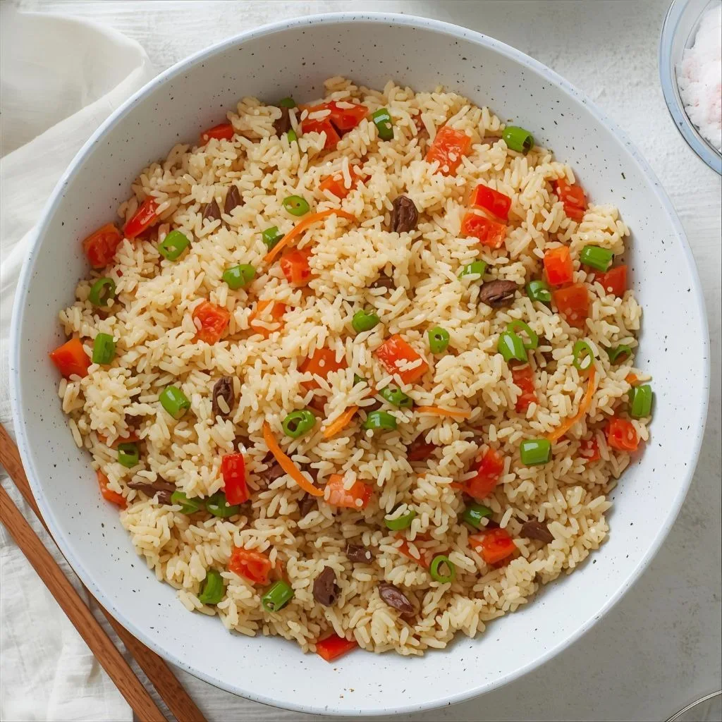 20 Minute Fried Rice Recipe